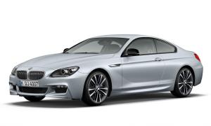 BMW 650i Coupe Frozen Silver Edition '2013